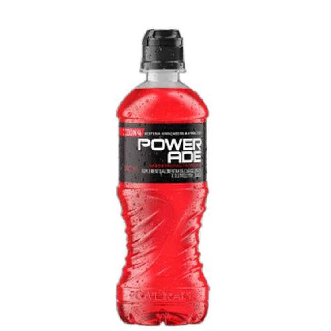 Detalhes do produto Isotonico Powerade 500Ml Frutas Tropicai