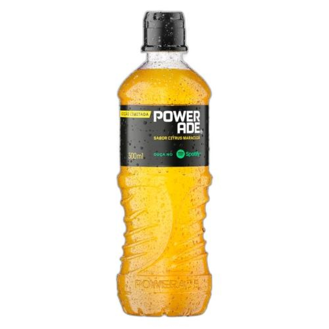 Detalhes do produto Isotonico Powerade 500Ml Maracuja