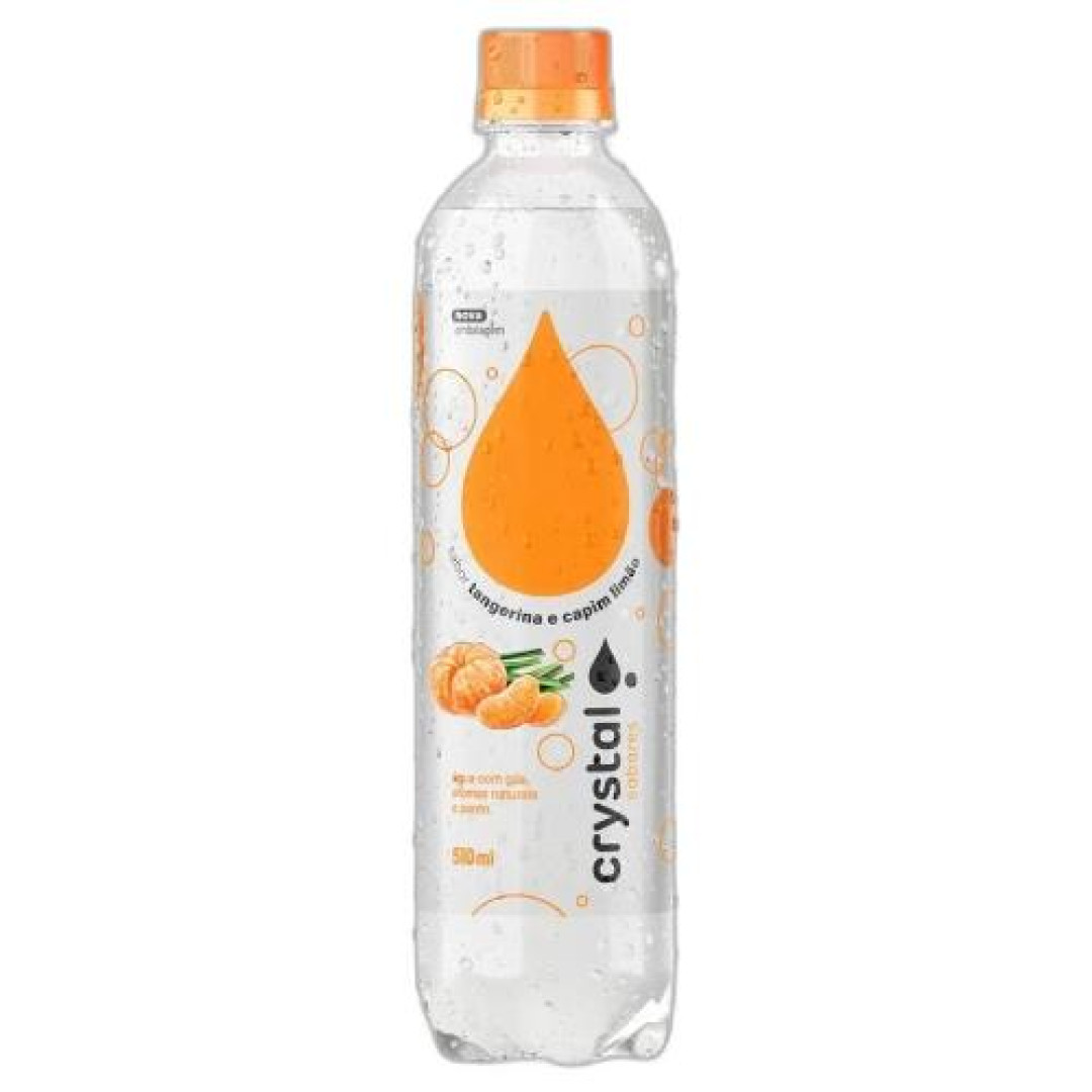 Detalhes do produto Agua Saborizada 510Ml Crystal Tangerina