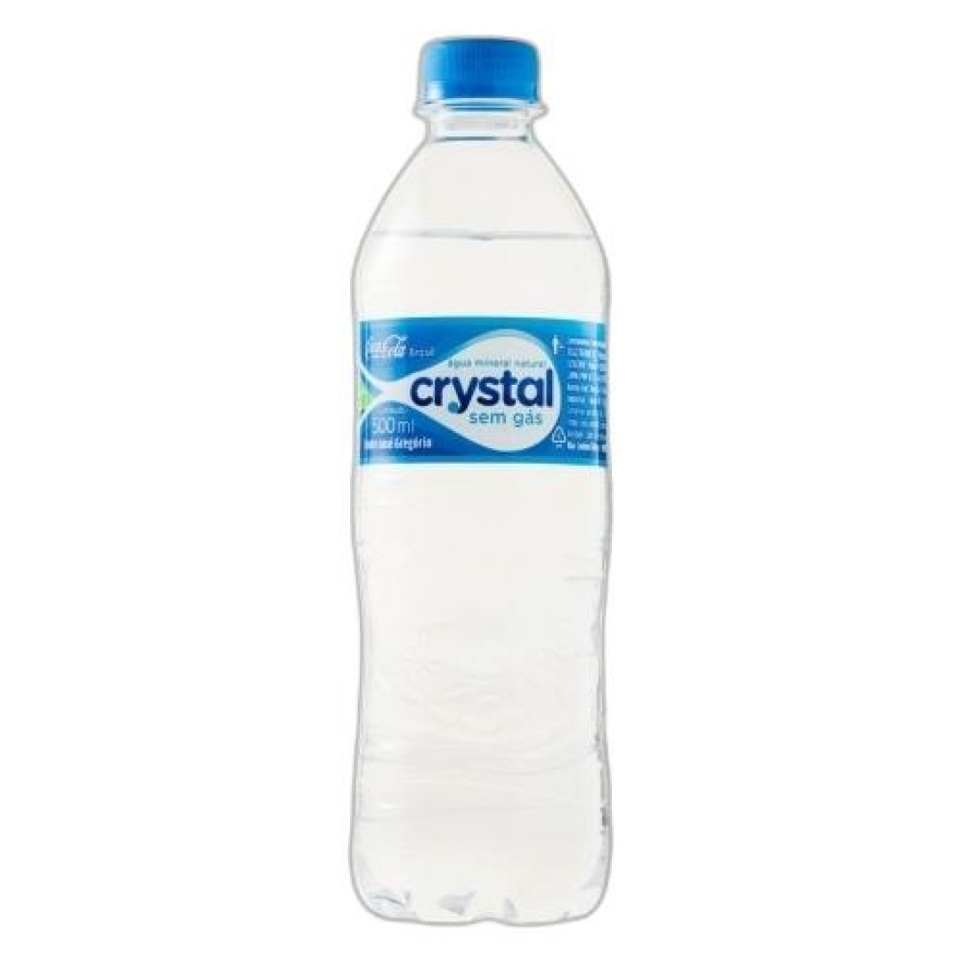 Detalhes do produto Agua Mineral 500Ml Crystal Natural