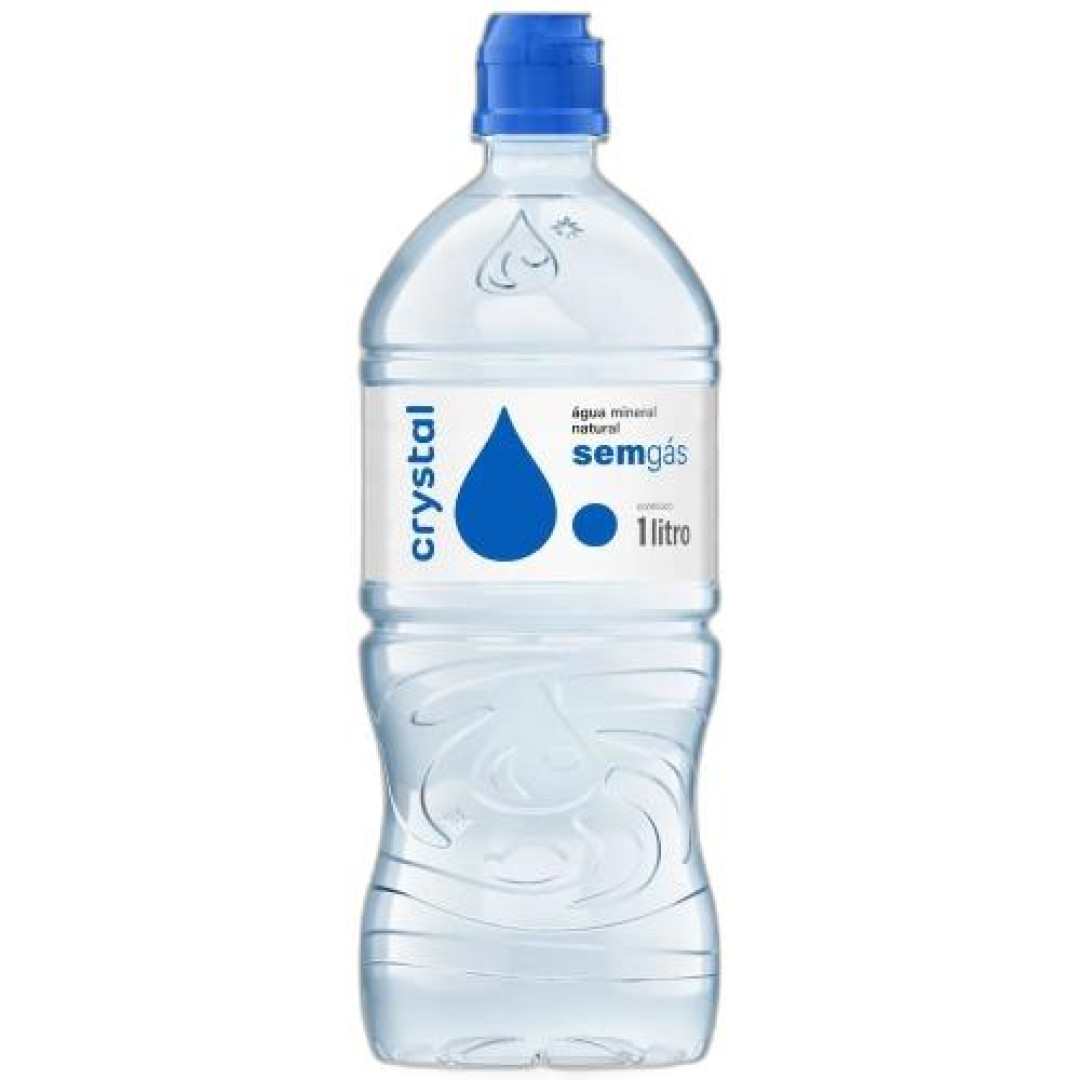 Detalhes do produto Agua Mineral 1Lt Crystal Natural