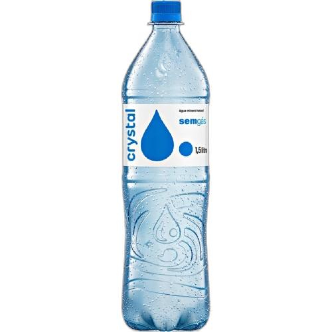 Detalhes do produto Agua Mineral 1,5Lt Crystal Natural