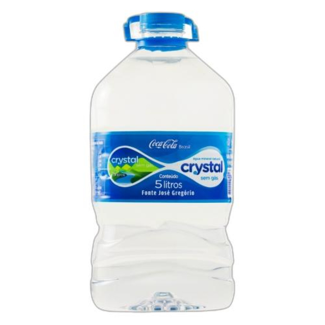 Detalhes do produto Agua Mineral 5Lt Crystal Natural