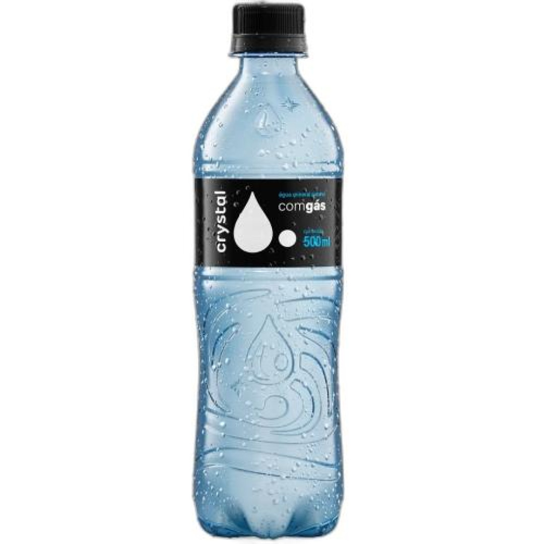 Detalhes do produto Agua Mineral 500Ml Crystal C.gas