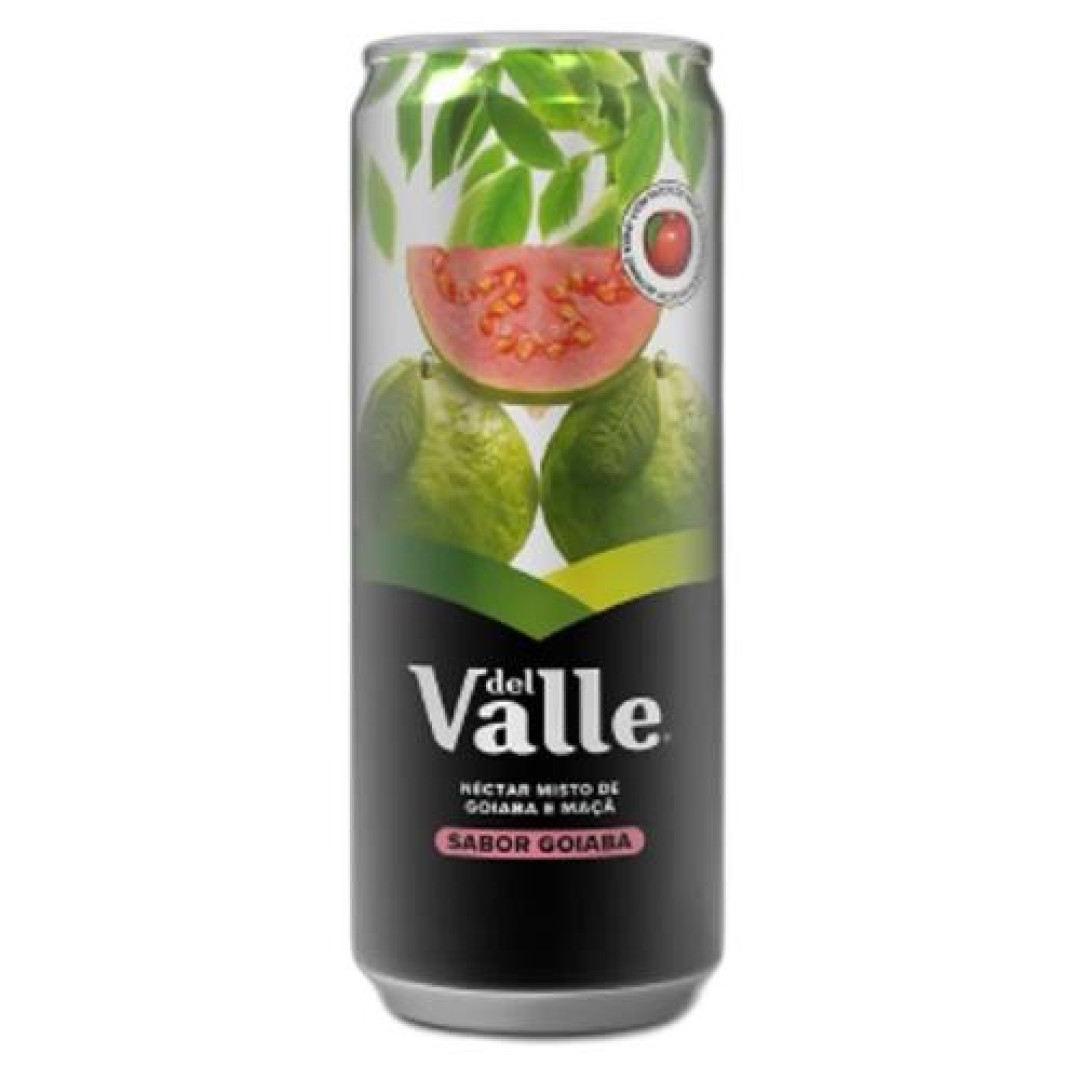 Detalhes do produto Suco Lt 290Ml Sem Acucar Del Valle Goiaba