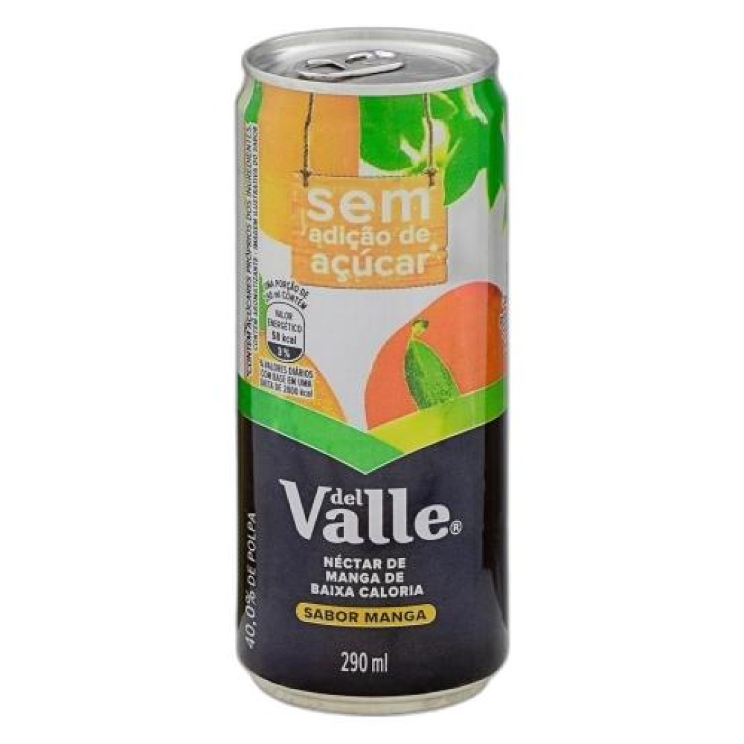 Detalhes do produto Suco Lt 290Ml Del Valle Manga