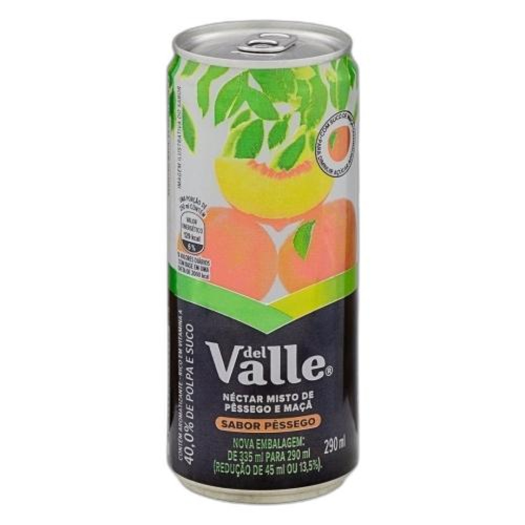 Detalhes do produto Suco Lt 290Ml Del Valle Pessego