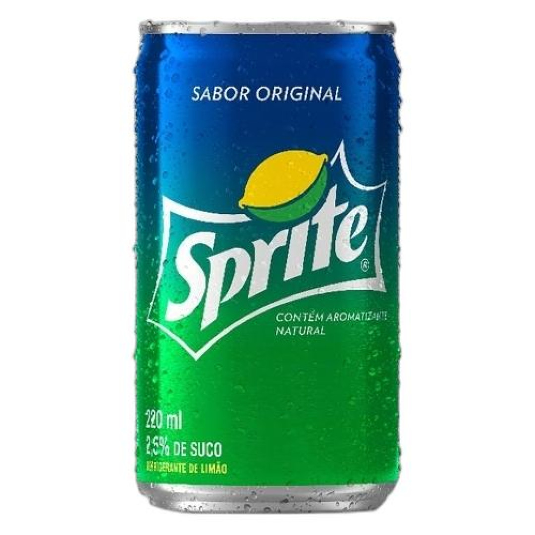 Detalhes do produto Refrig Sprite Mini Lt 220Ml .