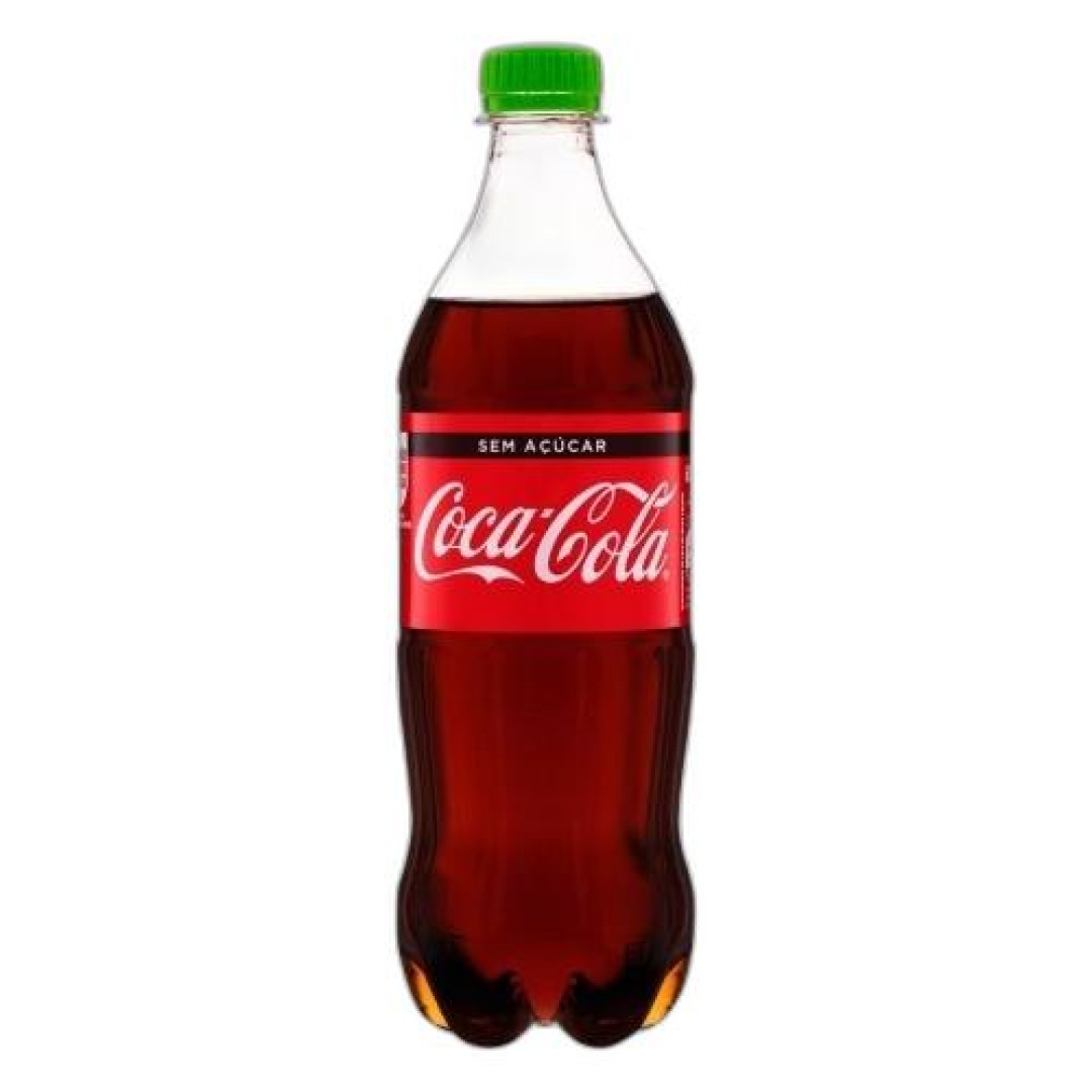 Detalhes do produto Refrig Coca Cola Zero 600Ml Cola