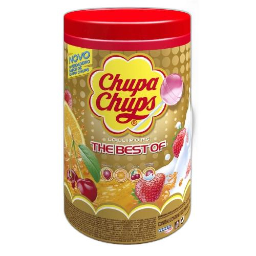 Detalhes do produto Pirl Chupa Chups 100X12Gr  Van Melle Sortido