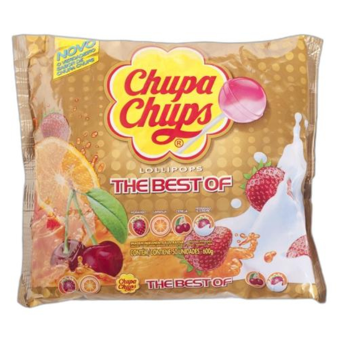 Detalhes do produto Pirl Chupa Chups 50Un 600Gr Van Melle Sortido