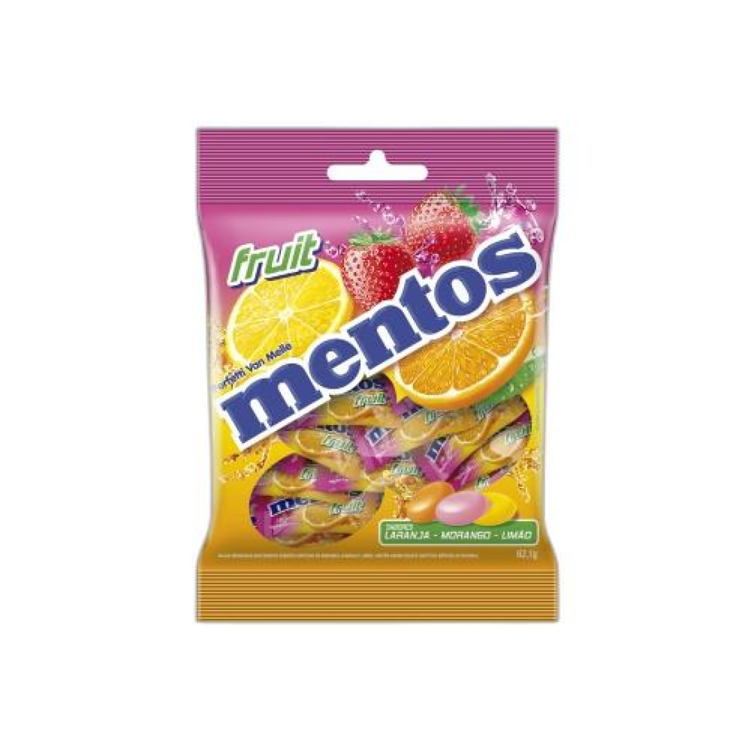 Detalhes do produto Bala Mast Mentos 62,1Gr Van Melle Frutas