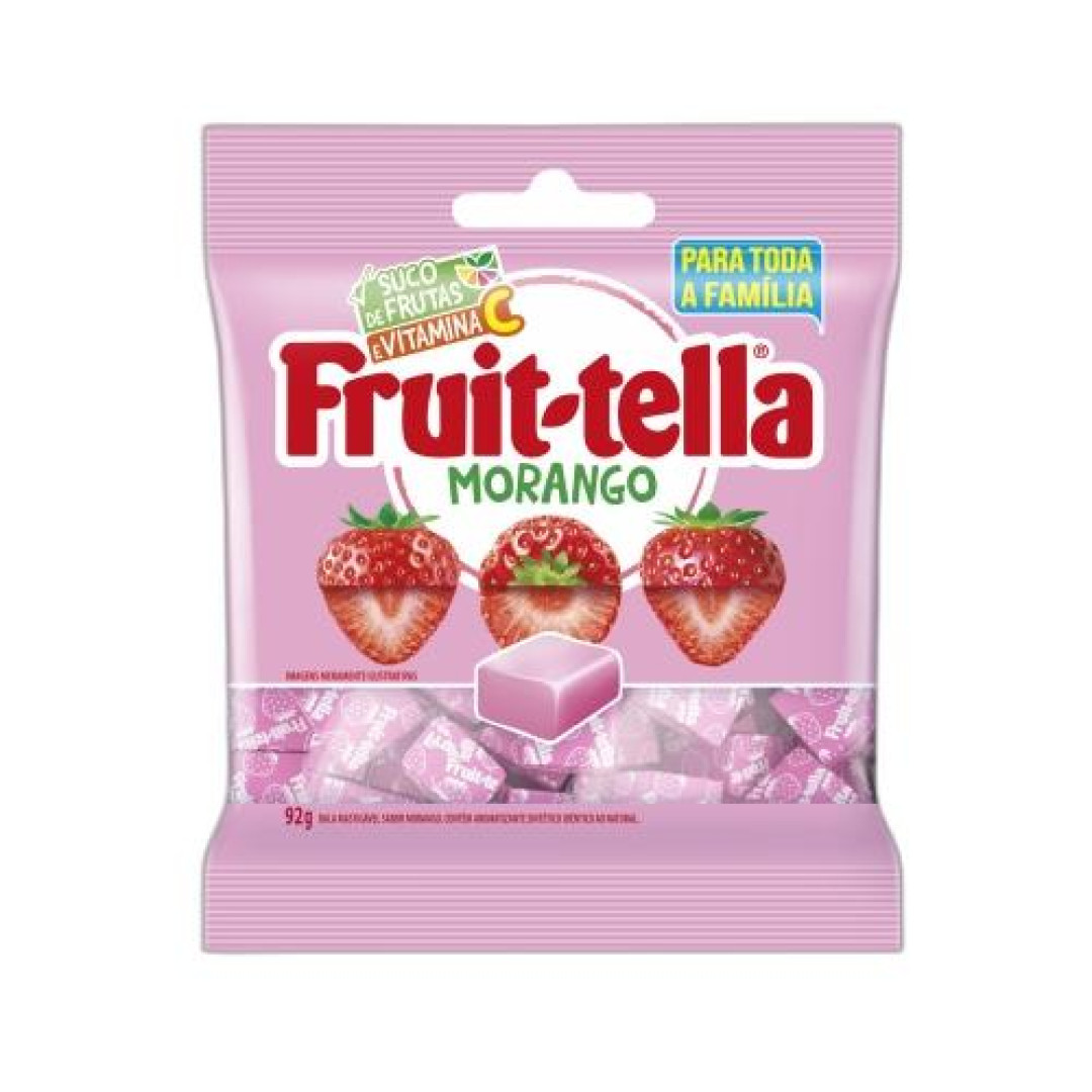 Detalhes do produto Bala Mast Fruittella 92Gr Van Melle Morango