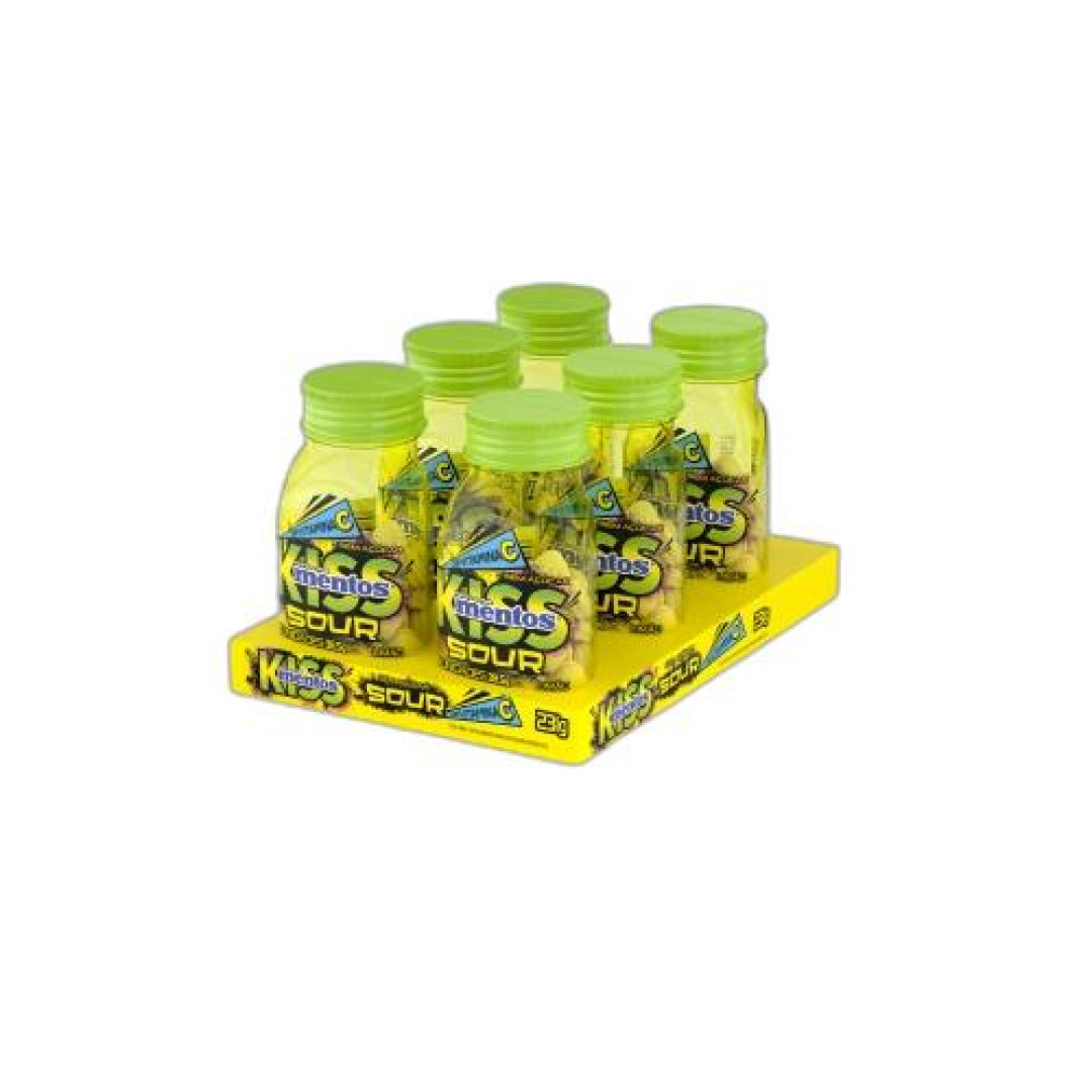 Detalhes do produto Past Mentos Kiss Sour 38,5Gr Van Melle Limao