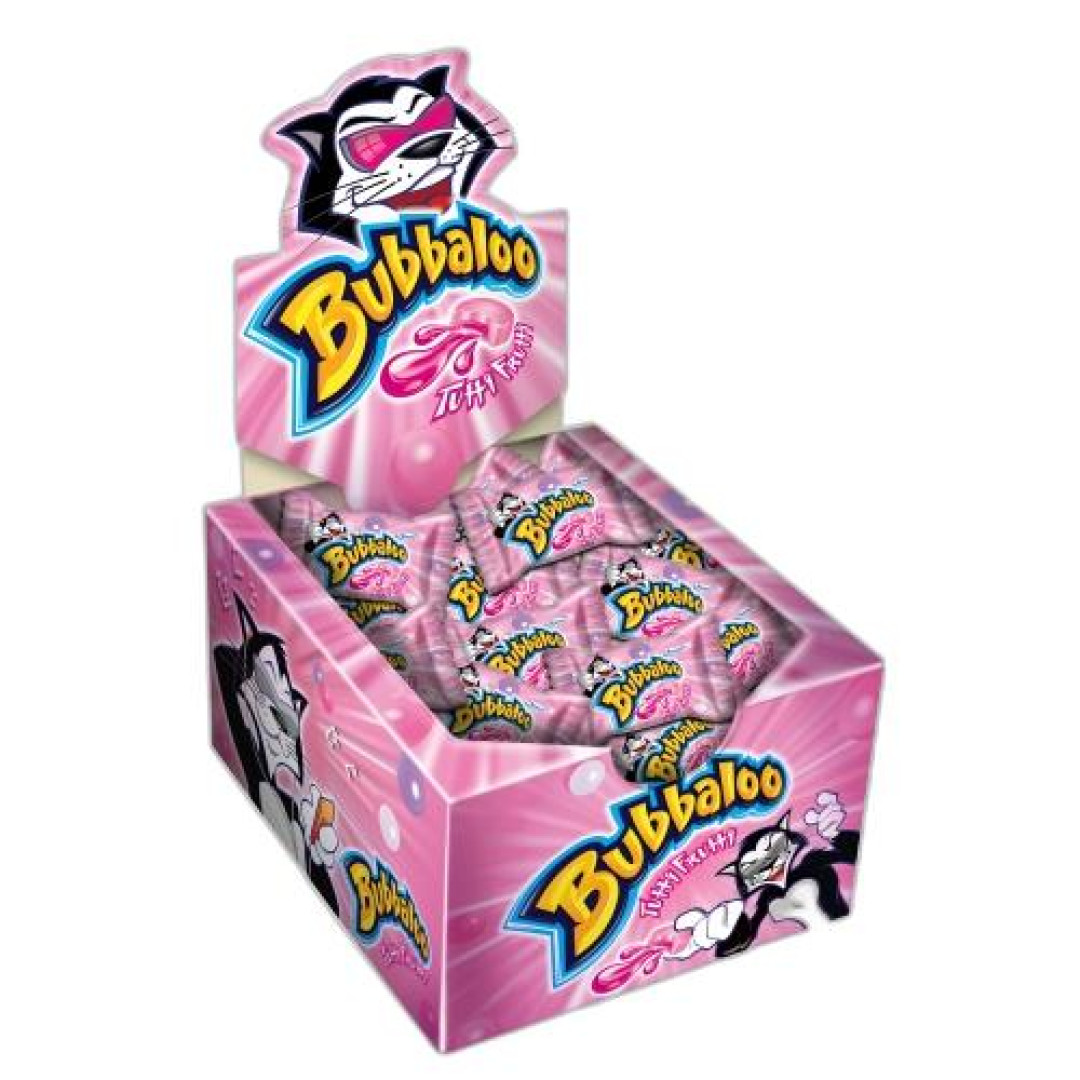 Detalhes do produto Chicle Bubbaloo 60Un Mondelez Frutas