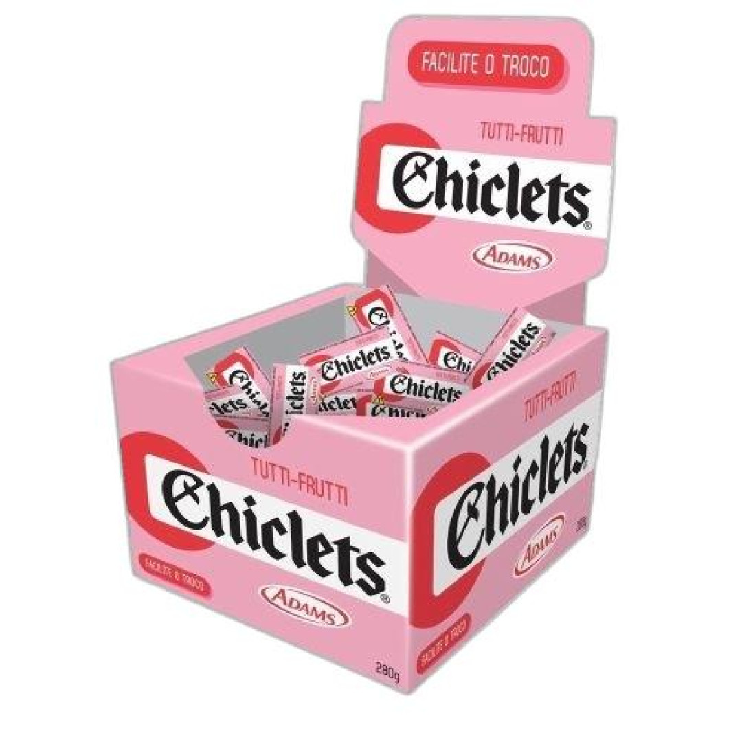 Detalhes do produto Chicle 100S 100Un Adams Frutas