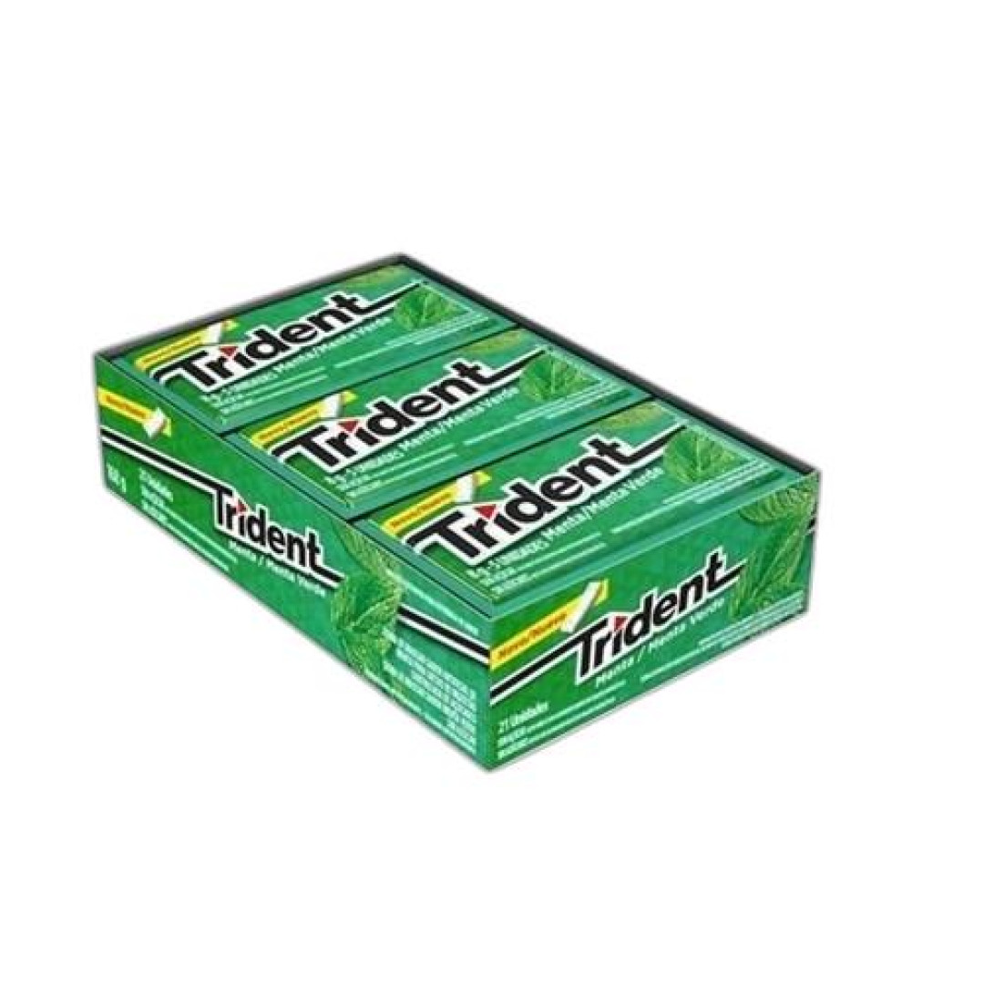 Detalhes do produto Chicle Trident 21Un Mondelez Menta