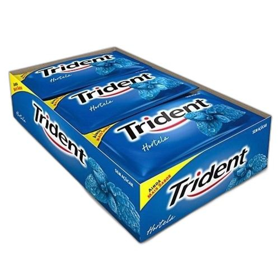 Detalhes do produto Chicle Trident 21Un Mondelez Hortela