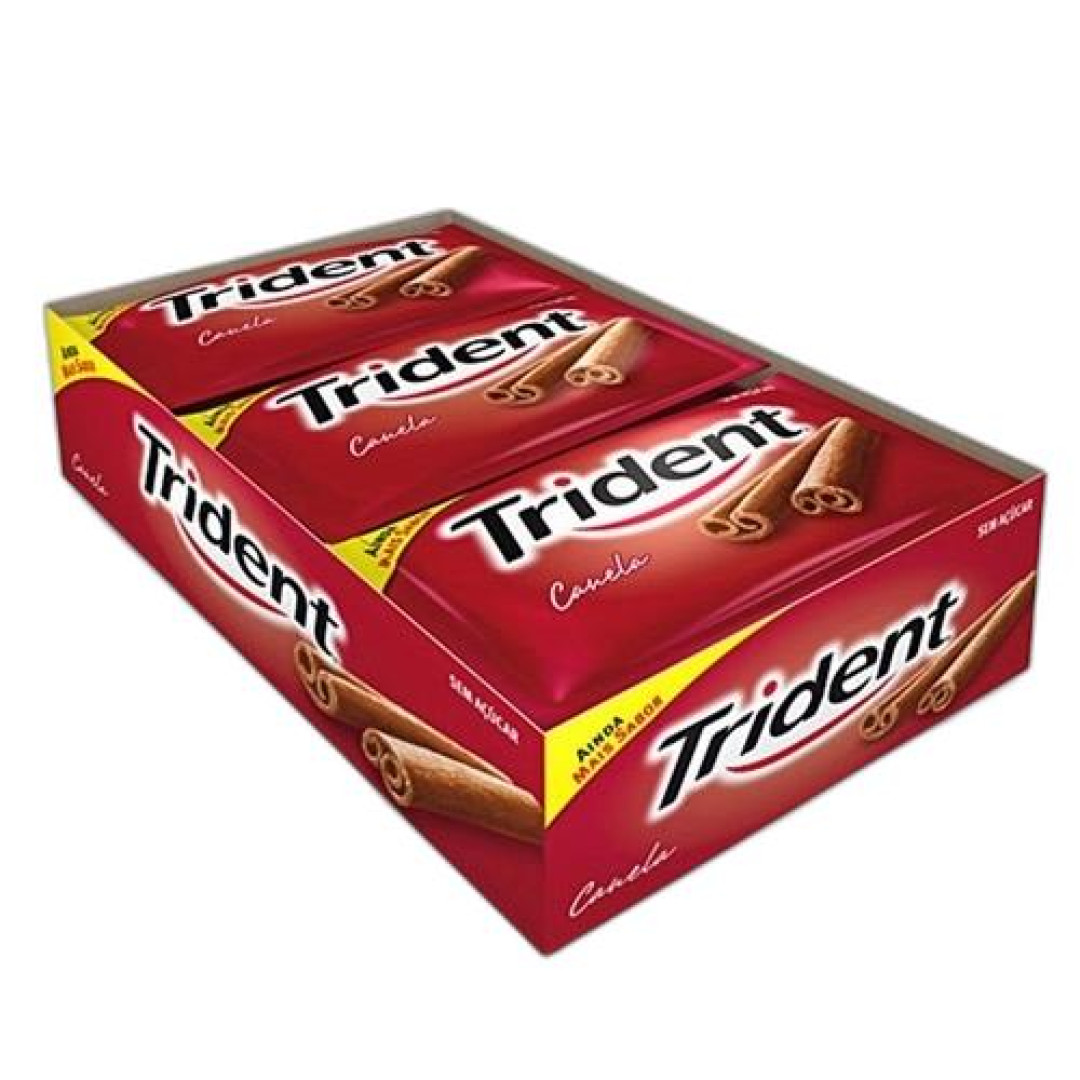 Detalhes do produto Chicle Trident 21Un Mondelez Canela