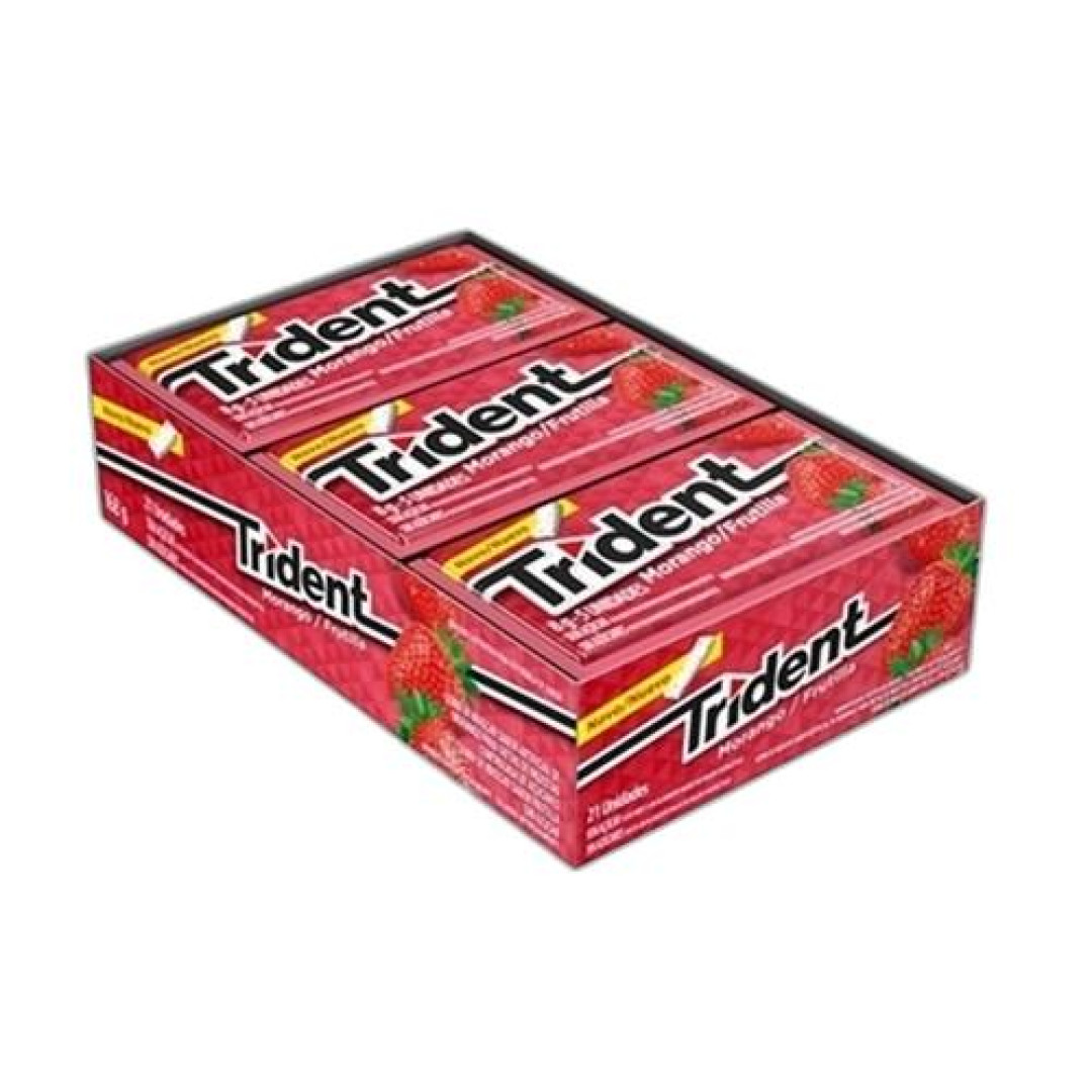 Detalhes do produto Chicle Trident 21Un Mondelez Morango