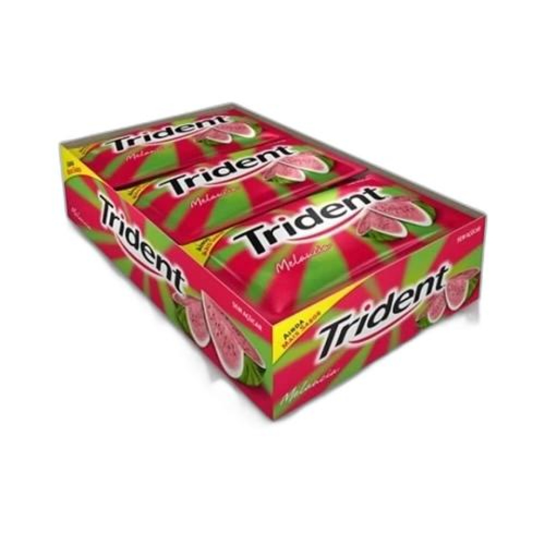 Detalhes do produto Chicle Trident 21Un Mondelez Melancia