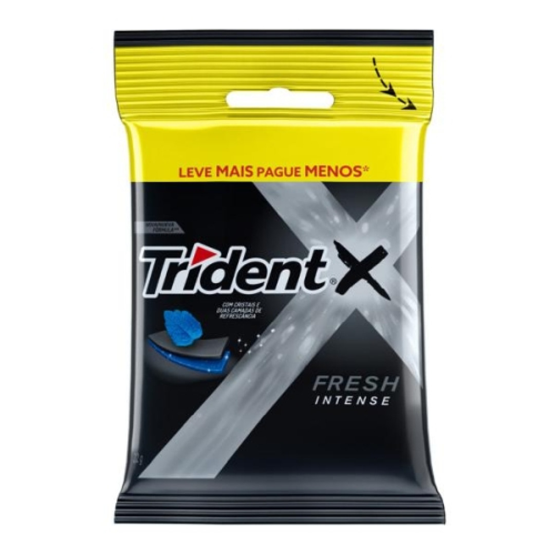 Detalhes do produto Chicle Trident Xfresh Sm 04Un Mdlz Extra Forte