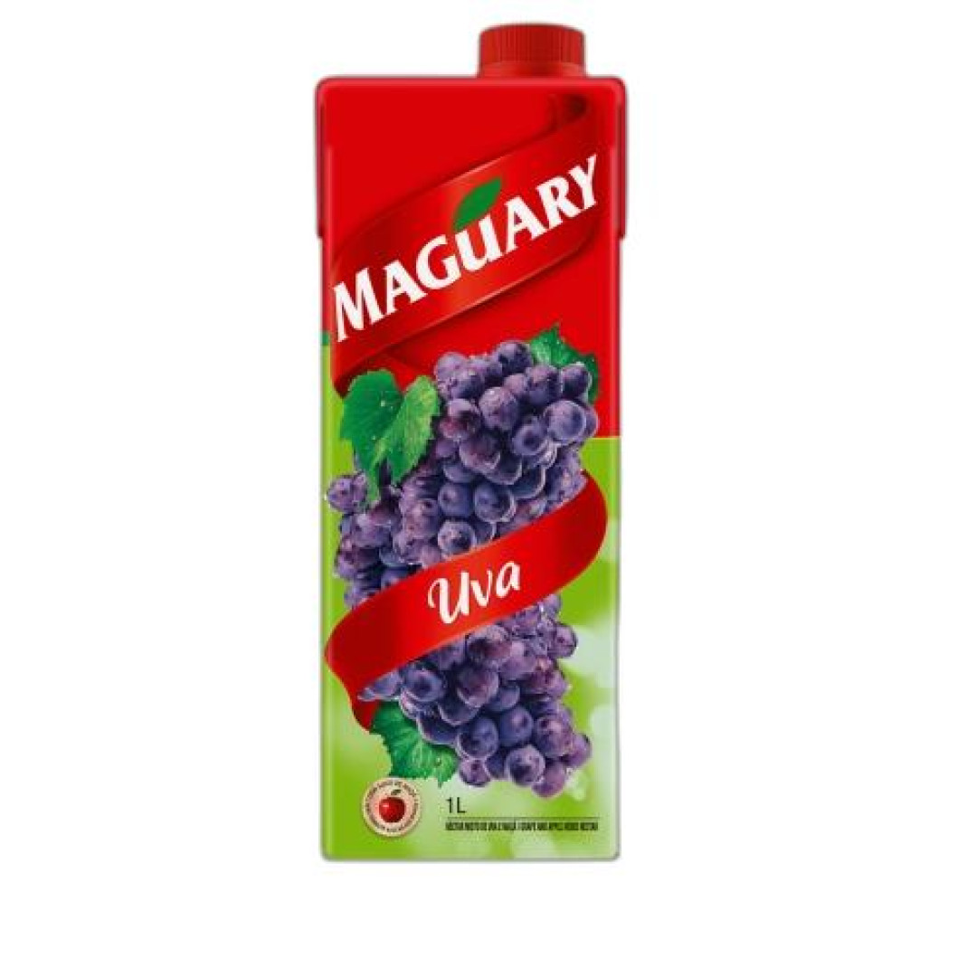 Detalhes do produto Suco Nectar 1Lt Maguary Uva.maca