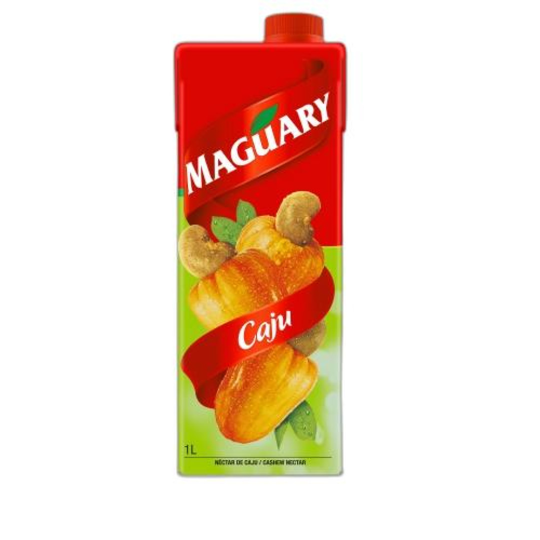Detalhes do produto Suco Nectar 1Lt Maguary Caju