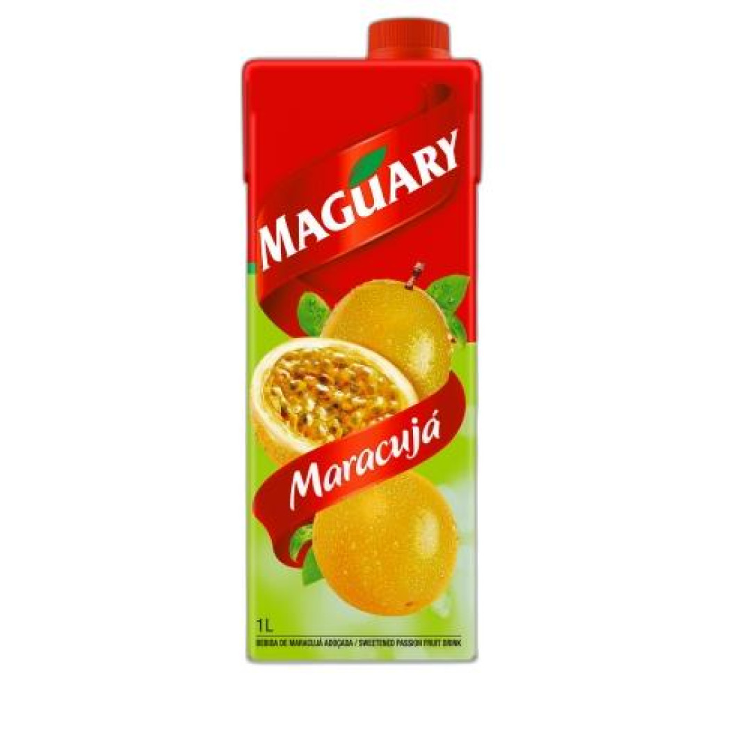 Detalhes do produto Suco 1Lt Maguary Maracuja