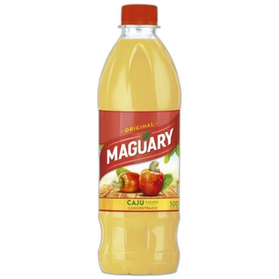 Detalhes do produto Suco Concentrado 500Ml Maguary Caju