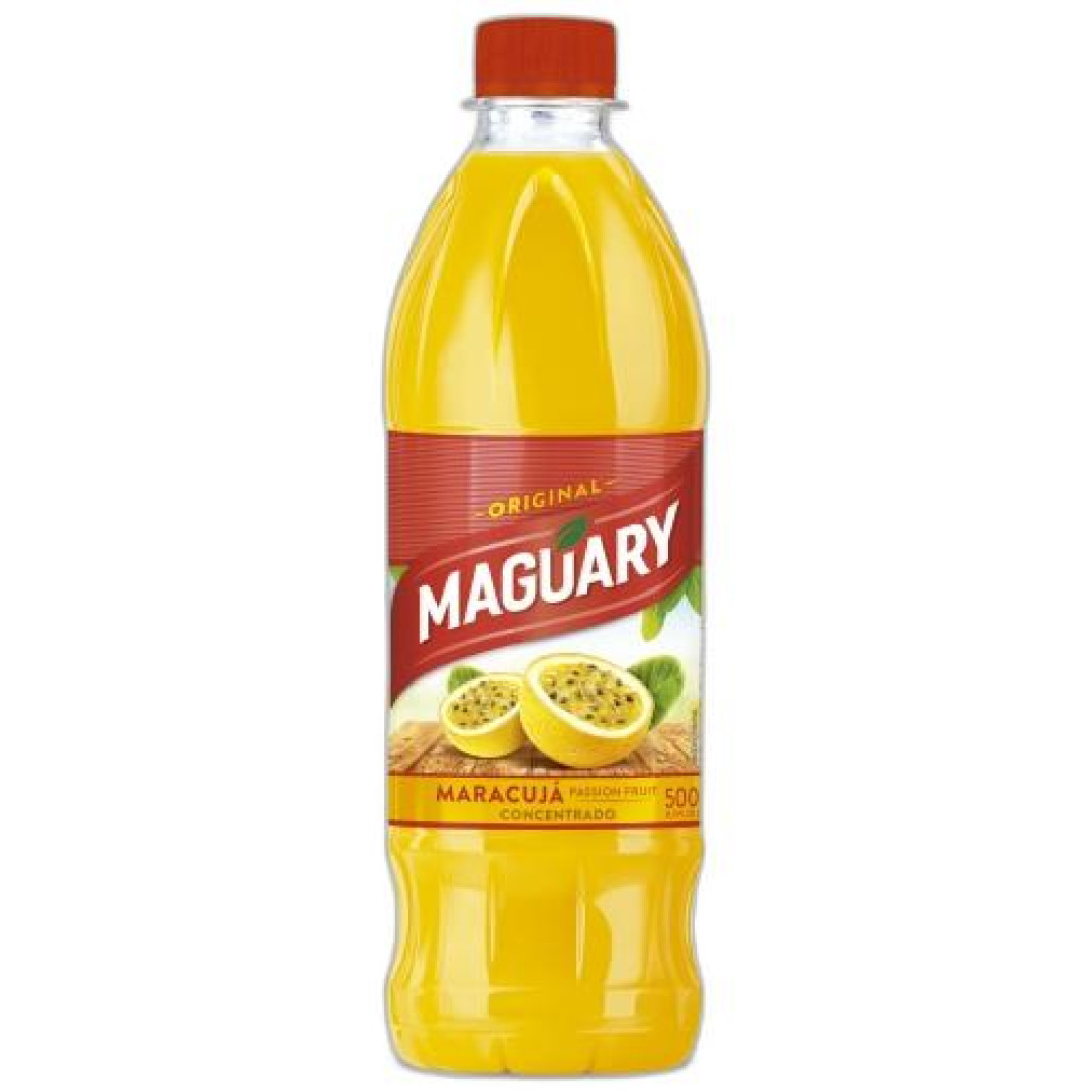 Detalhes do produto Suco Concentrado 500Ml Maguary Maracuja