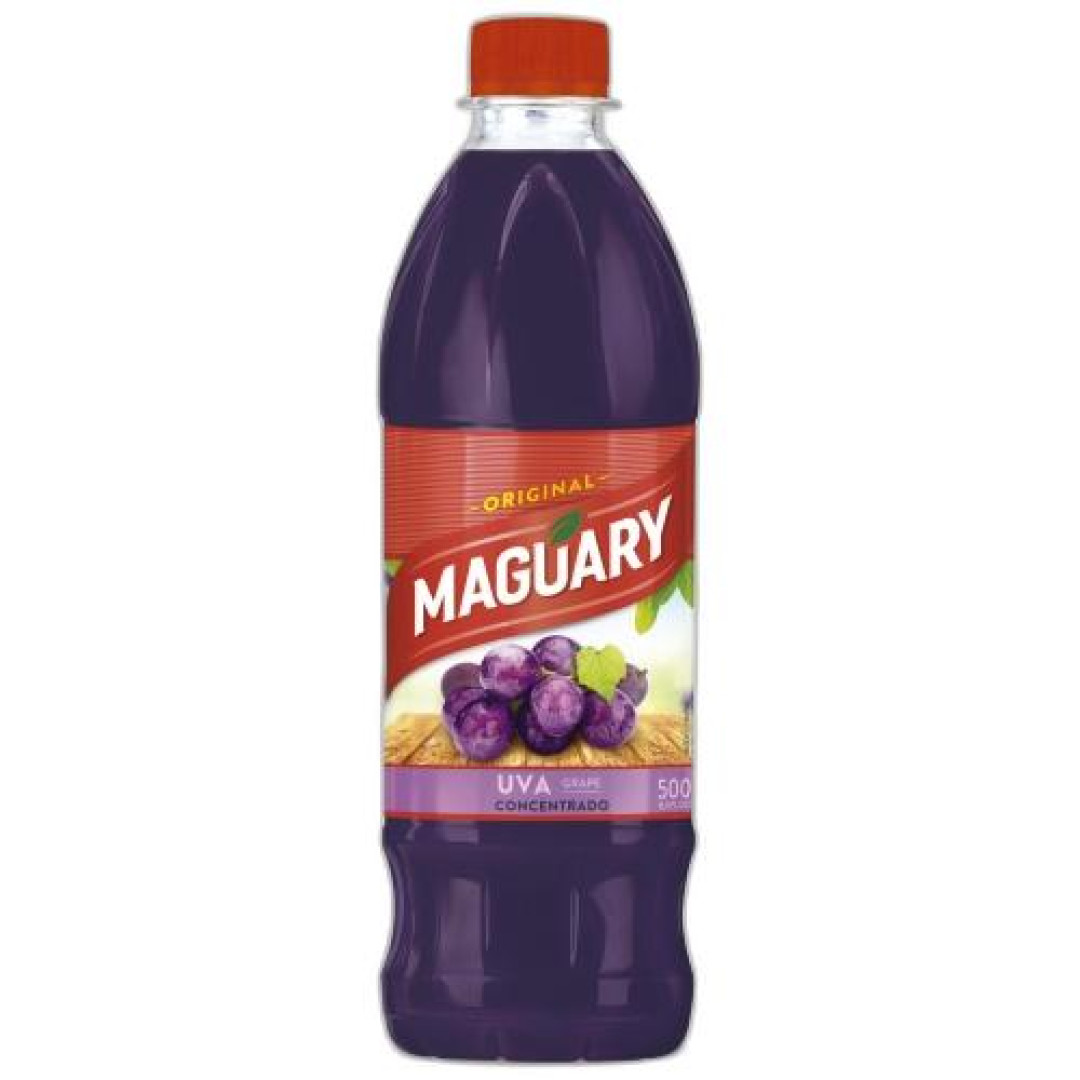 Detalhes do produto Suco Concentrado 500Ml Maguary Uva