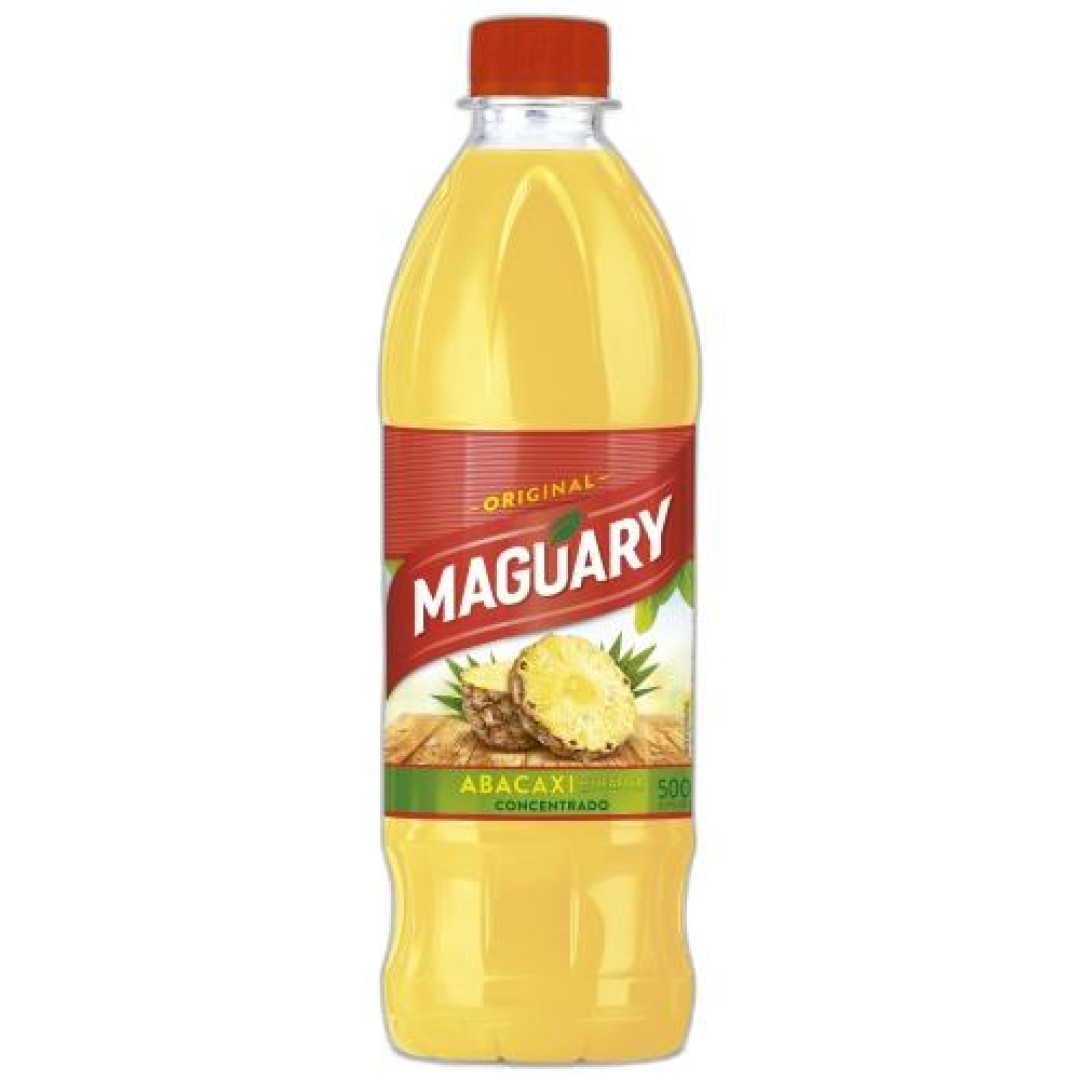 Detalhes do produto Suco Concentrado 500Ml Maguary Abacaxi