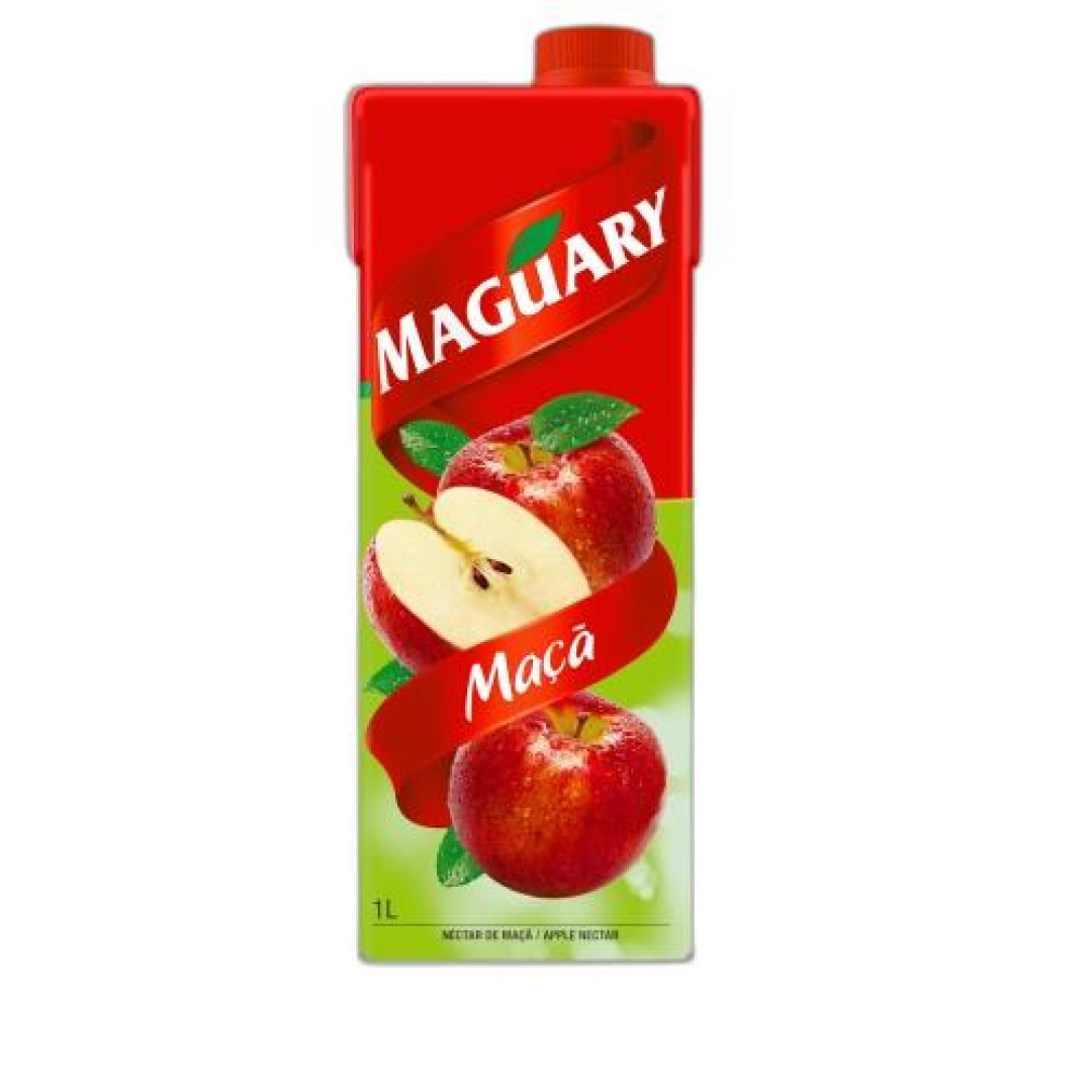 Detalhes do produto Suco Nectar 1Lt Maguary Maca