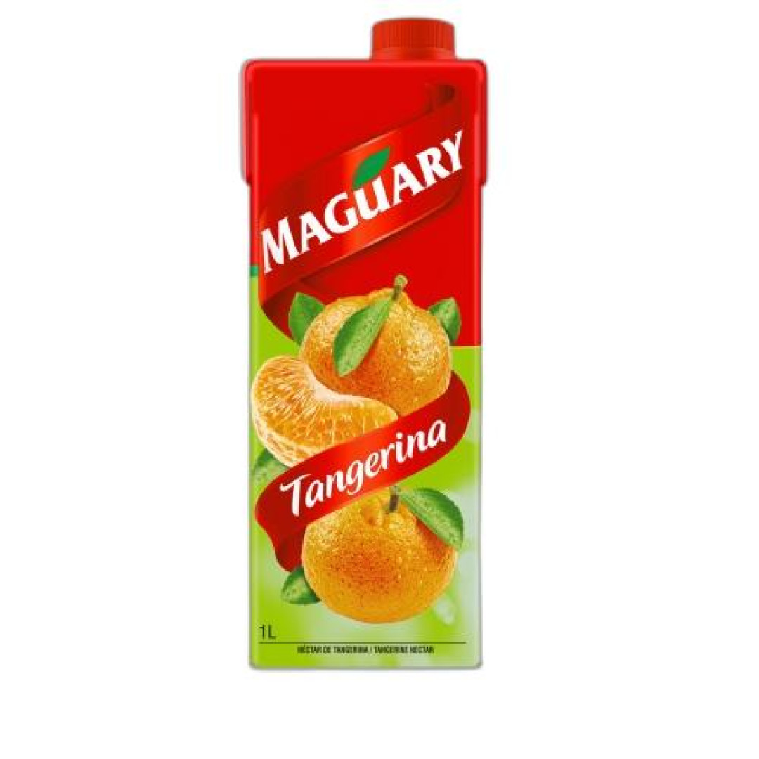 Detalhes do produto Suco Nectar 1Lt Maguary Tangerina