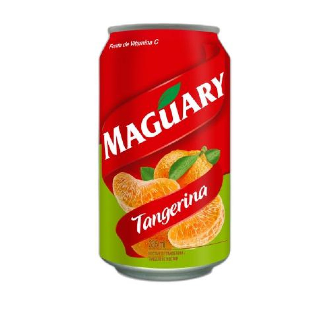Detalhes do produto Suco Nectar 335Ml Maguary Tangerina
