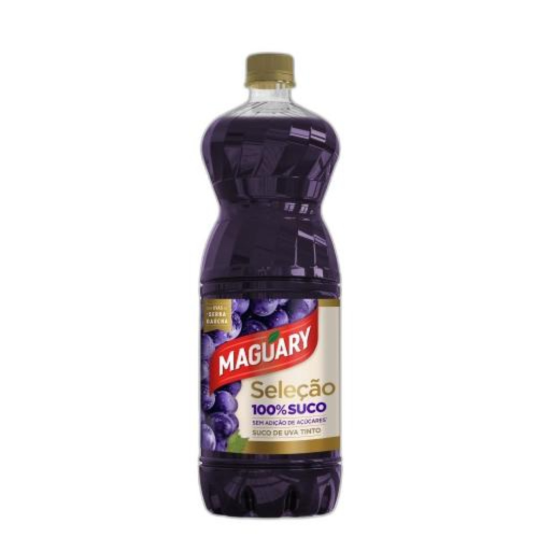 Detalhes do produto Suco Pet Sele?ao Tinto 1,350Lt Maguary Uva