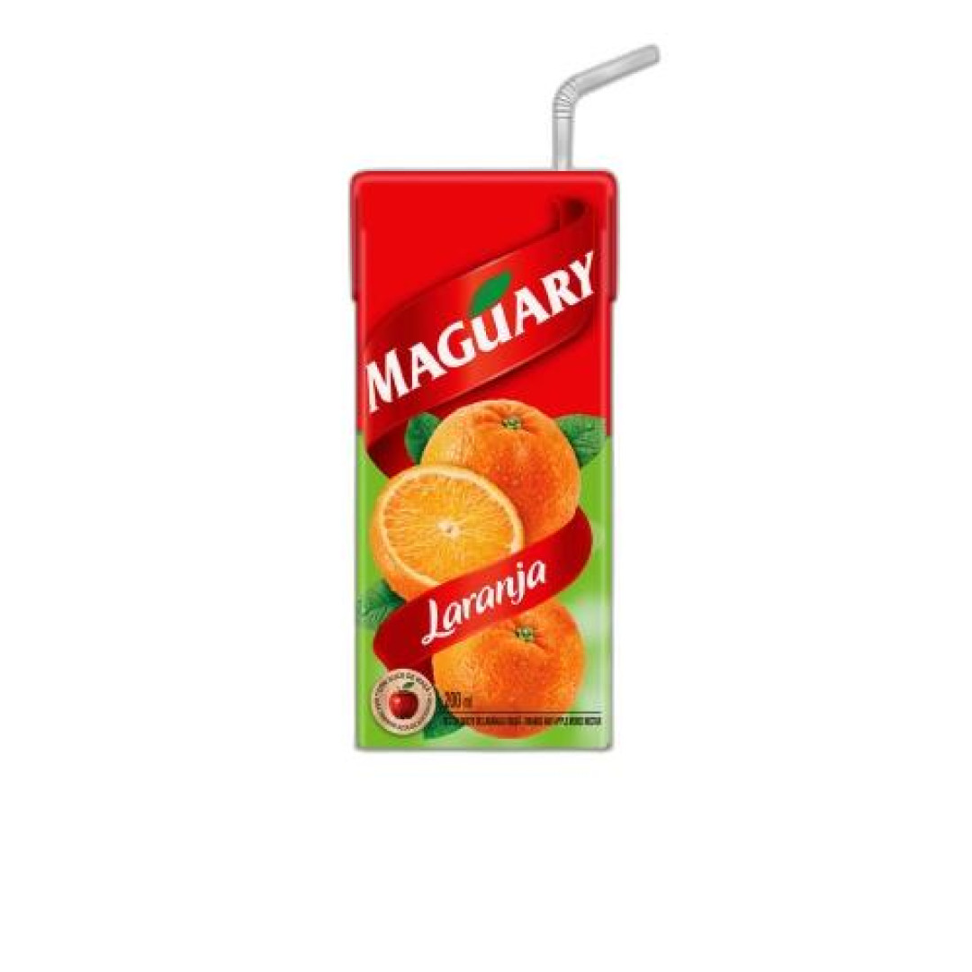 Detalhes do produto Suco 200Ml Maguary Laranja.maca