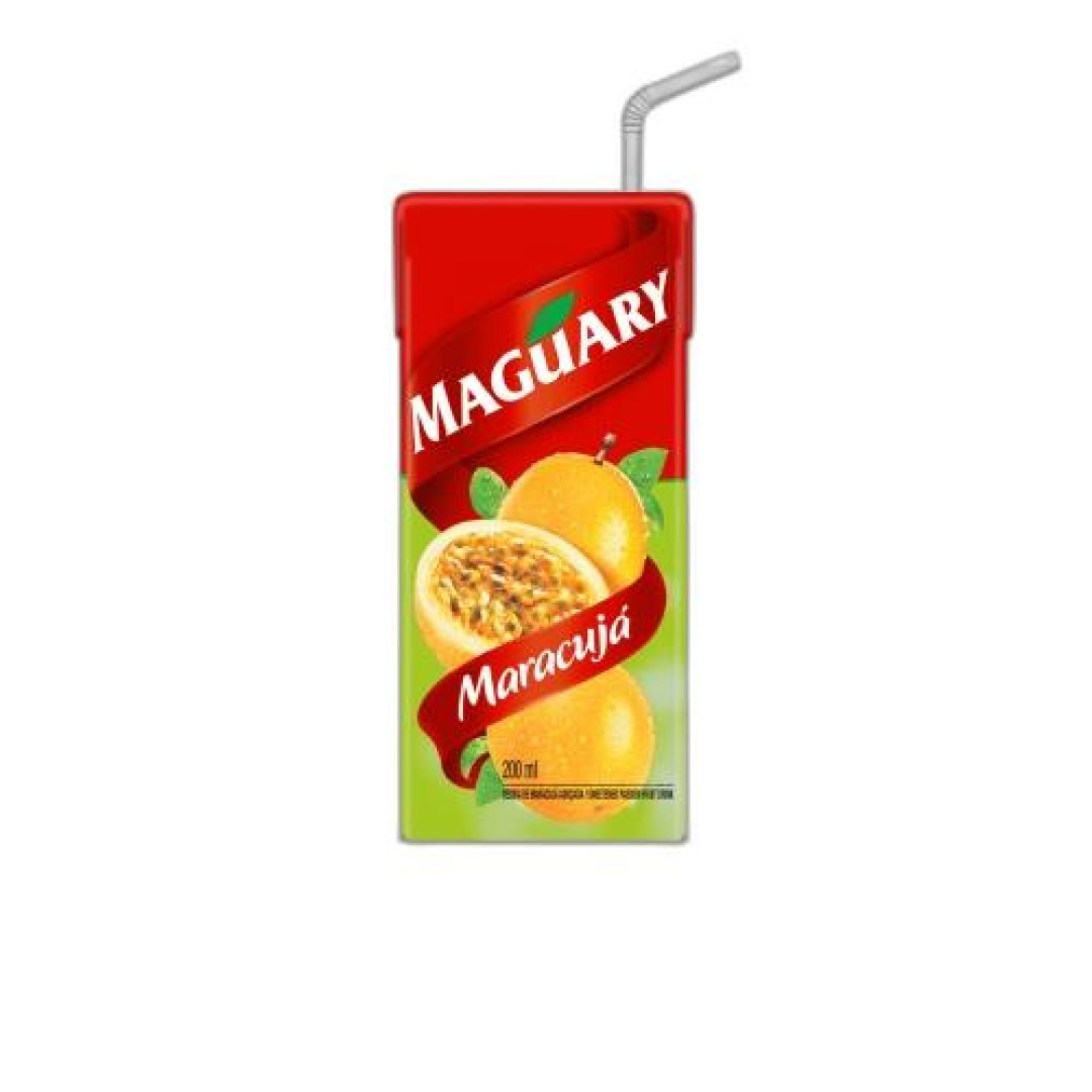 Detalhes do produto Suco 200Ml Maguary Maracuja