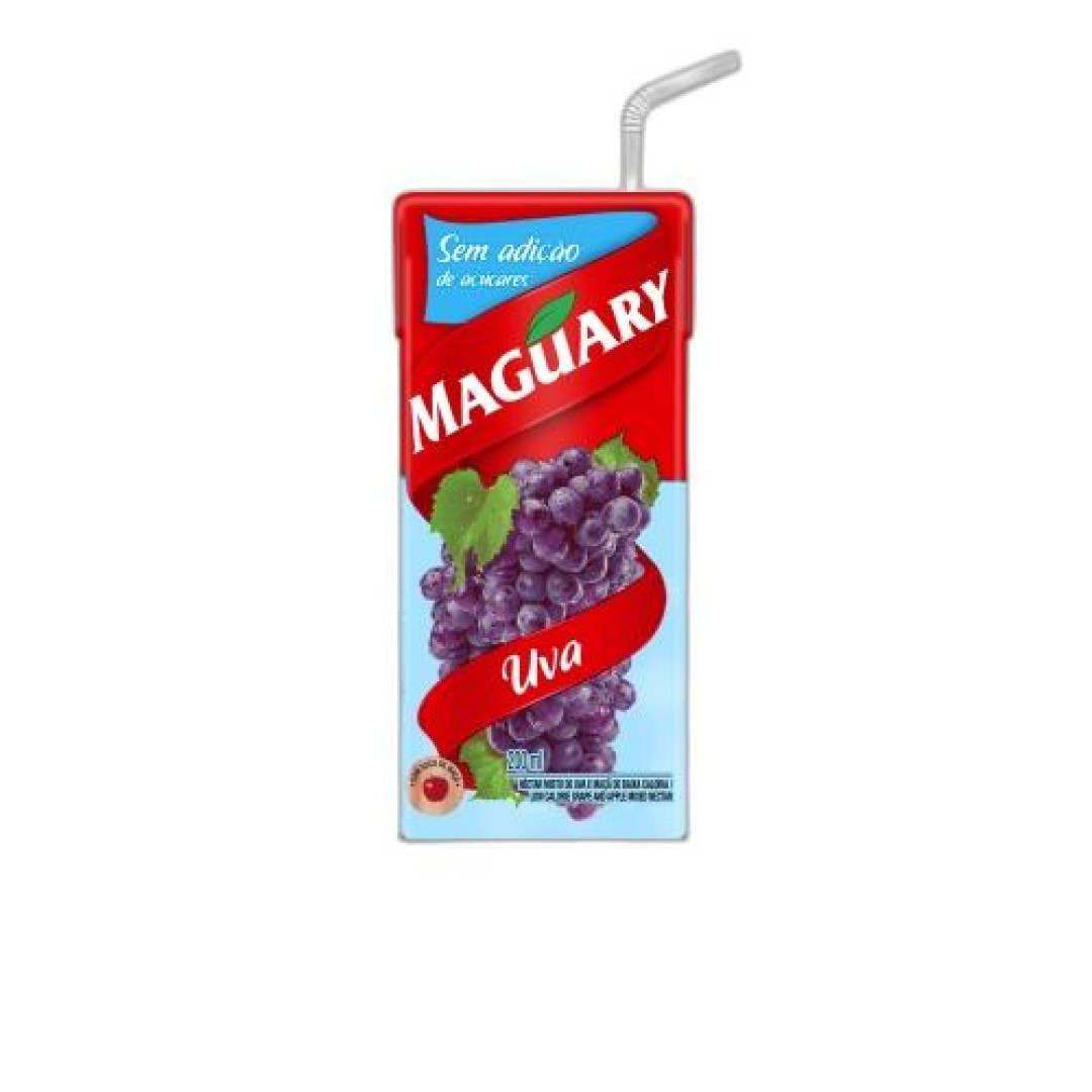 Detalhes do produto Suco Nectar Baixa Caloria 200Ml Maguary Uva.maca