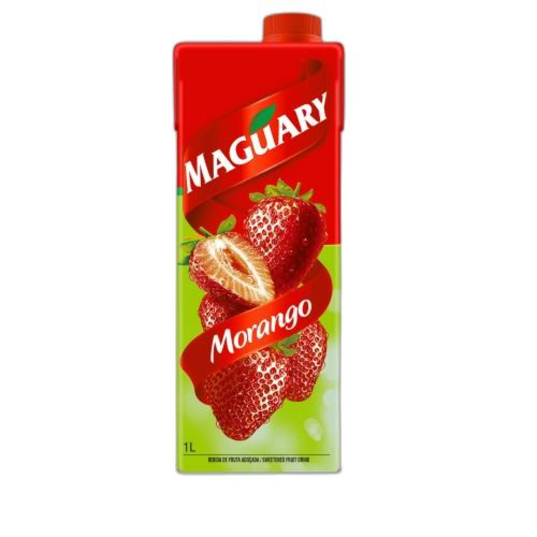 Detalhes do produto Suco 1Lt Maguary Morango