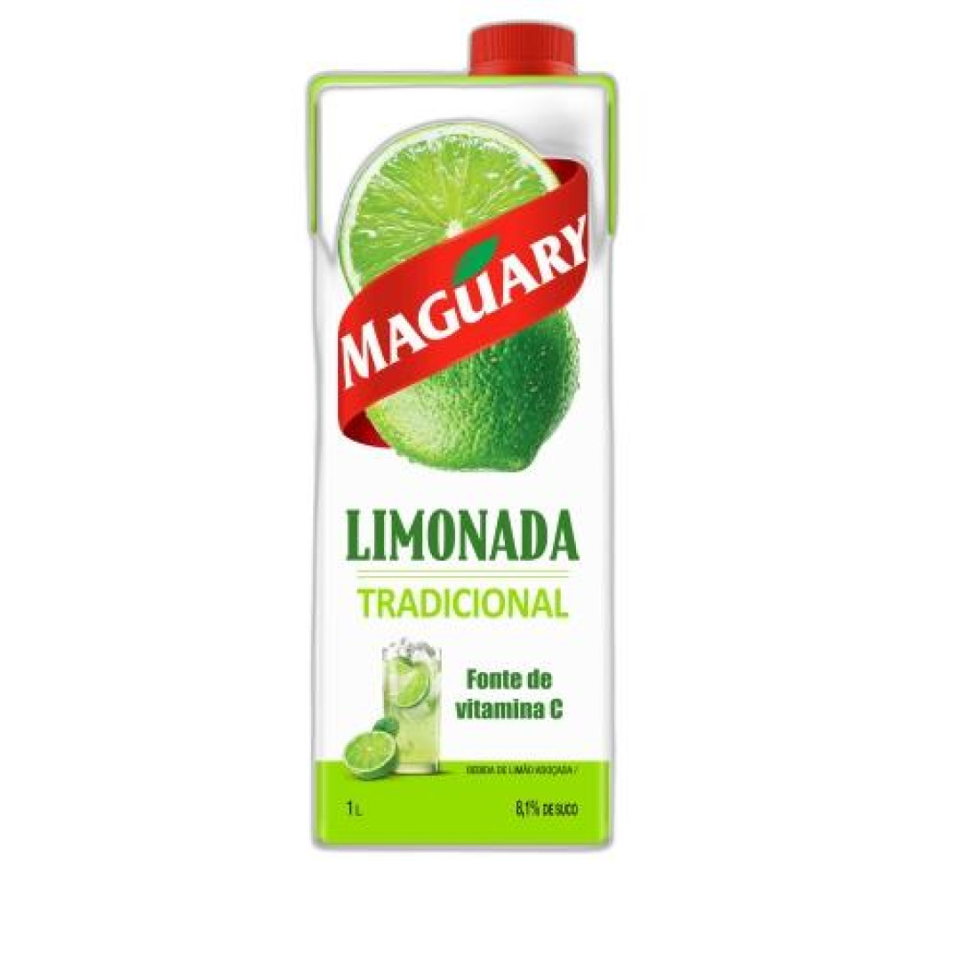Detalhes do produto Limonada 1Lt Maguary Tradicional