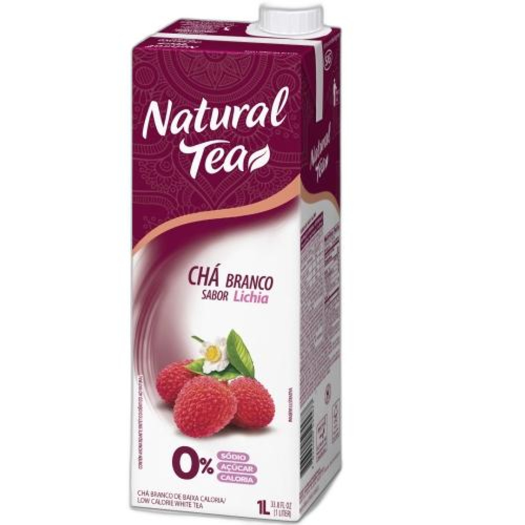 Detalhes do produto Cha Branco Natural Tea 1Lt Maguary Lichia