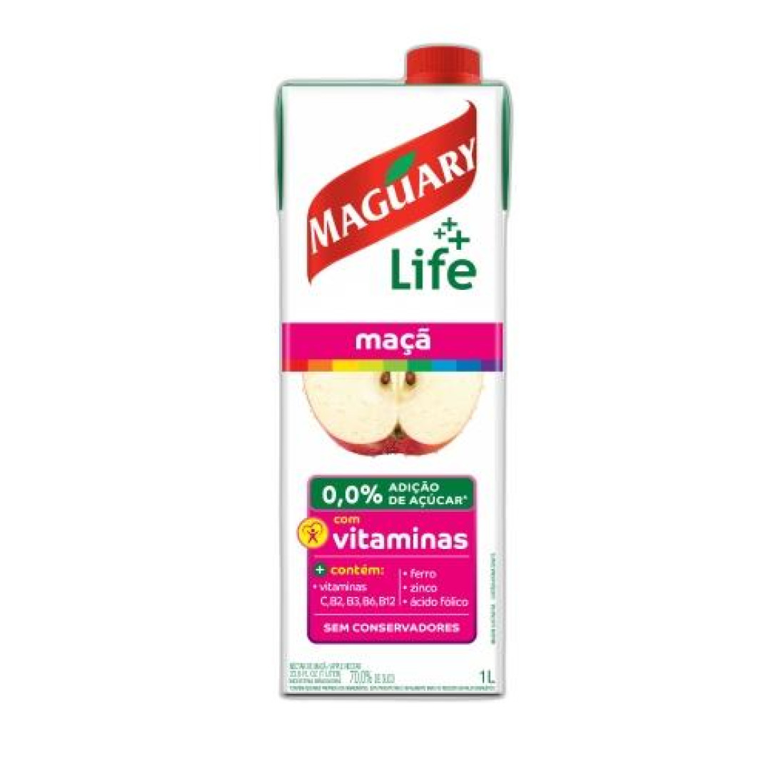 Detalhes do produto Suco Life 1Lt Maguary Maca