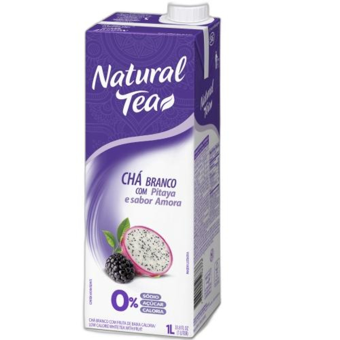 Detalhes do produto Cha Branco Natural Tea 1Lt Maguary Pitaya.amora