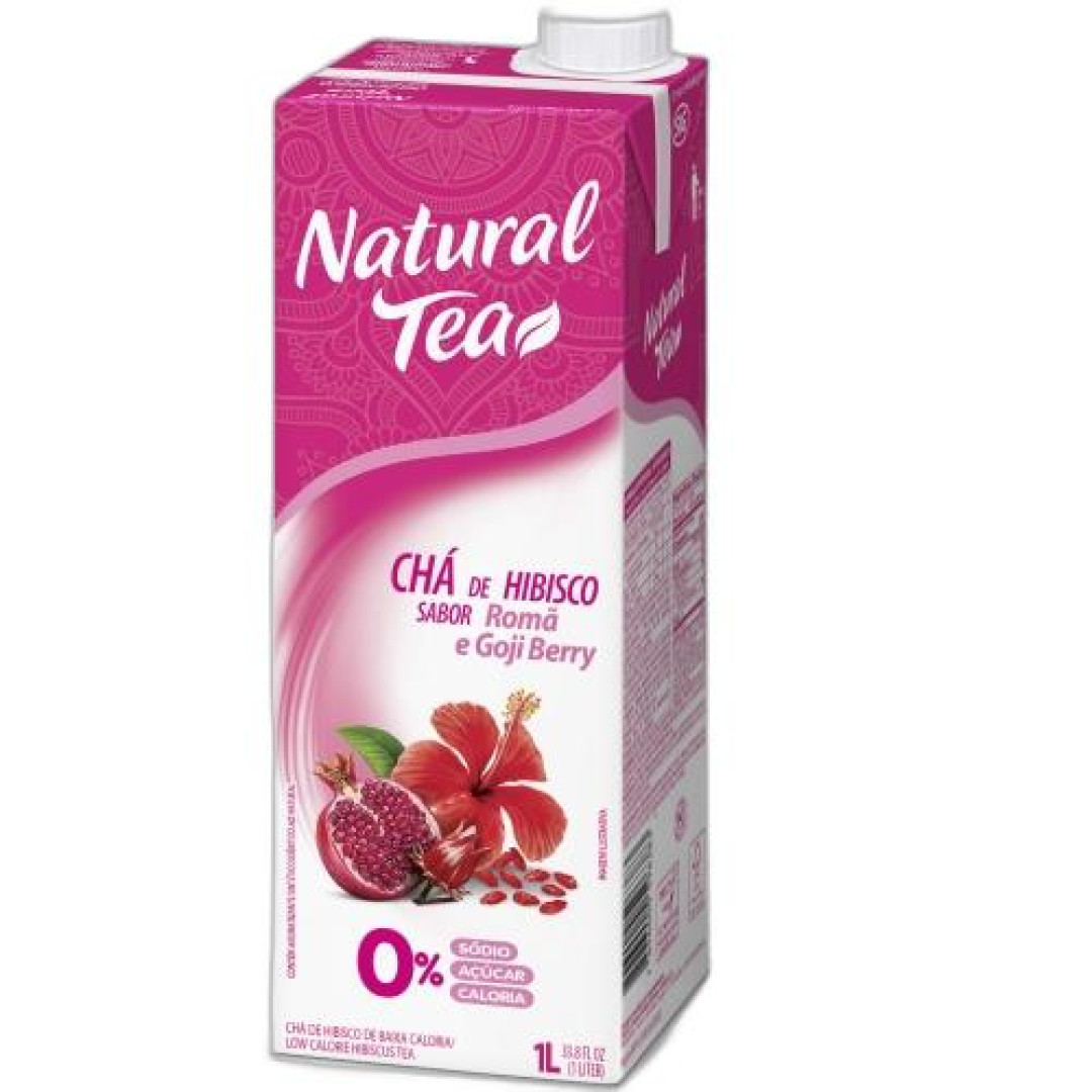 Detalhes do produto Cha Natural Tea 1Lt Maguary Hib.roma.goji B
