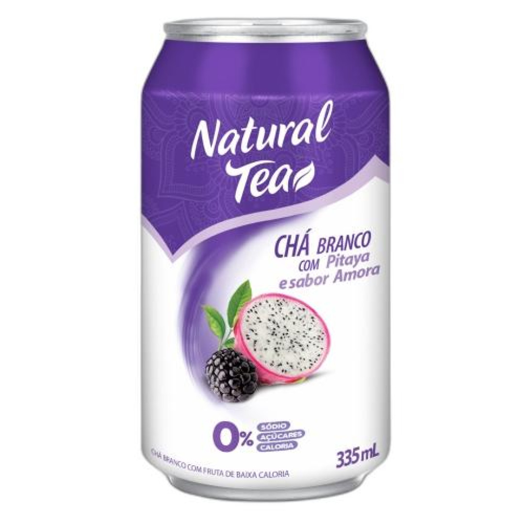 Detalhes do produto Cha Branco Natural Tea 335Ml Maguary Pitaya.amora