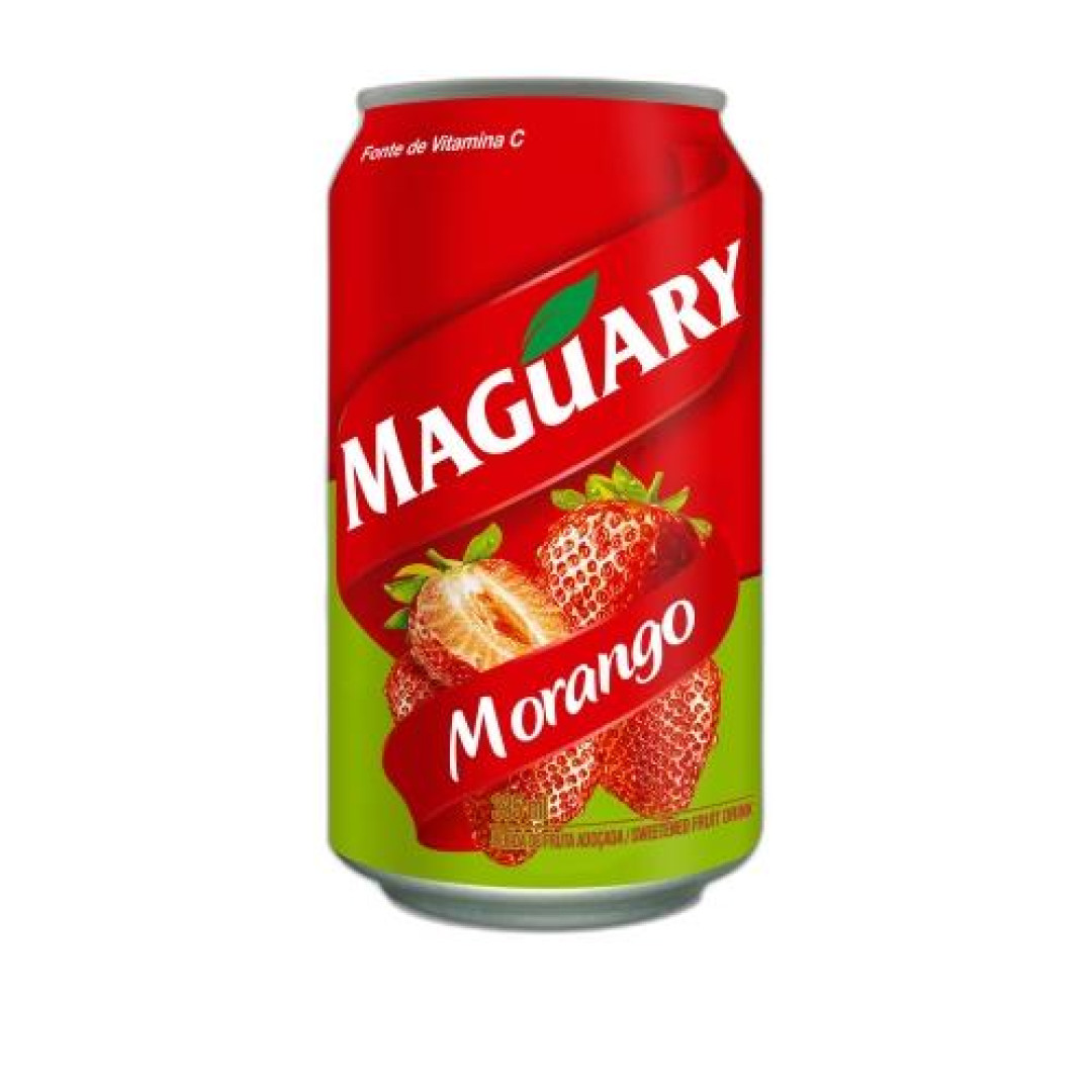 Detalhes do produto Suco 335Ml Maguary Morango