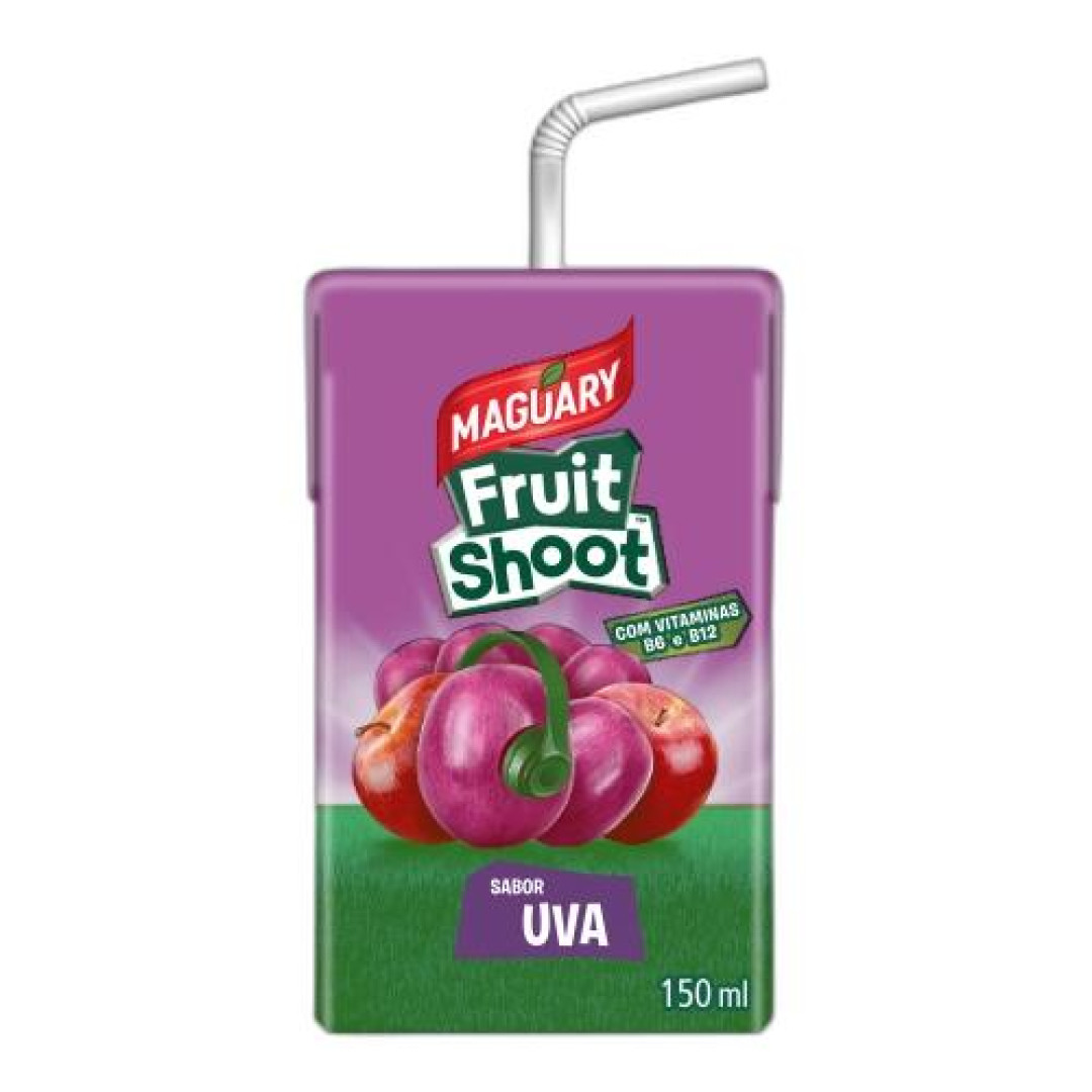 Detalhes do produto Suco Fruit Shoot 150Ml Maguary Uva