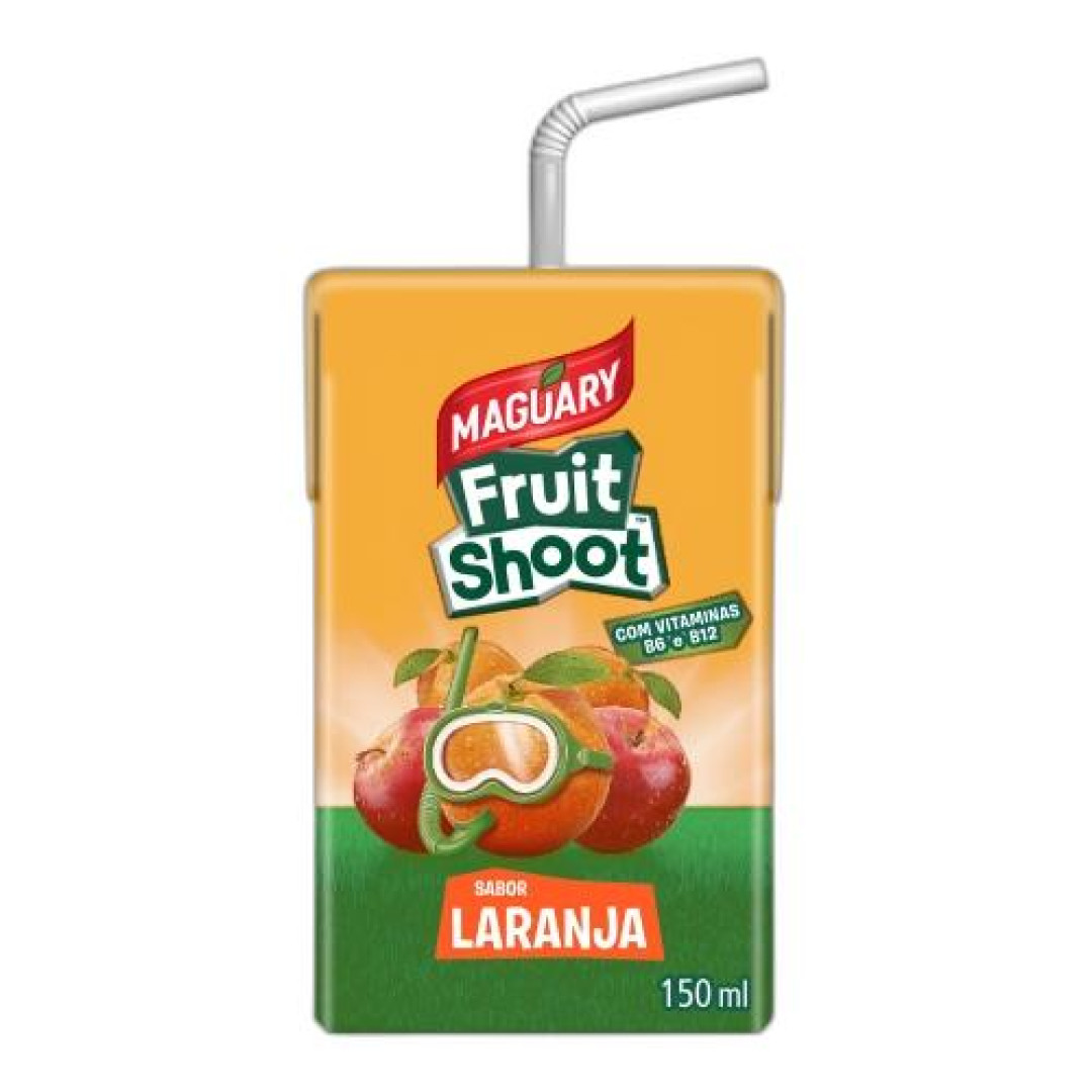 Detalhes do produto Suco Fruit Shoot 150Ml Maguary Laranja